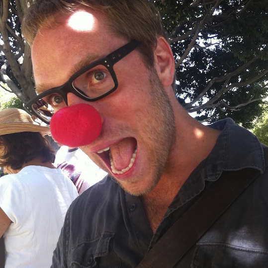 Christopher DeWan - clowning