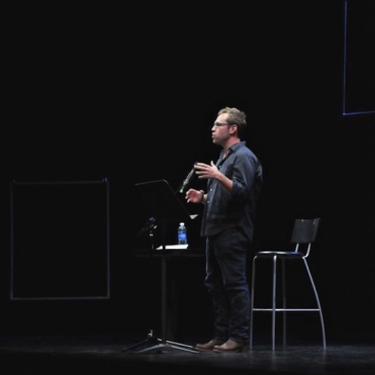 Christopher DeWan - the CalArts MOD Theater